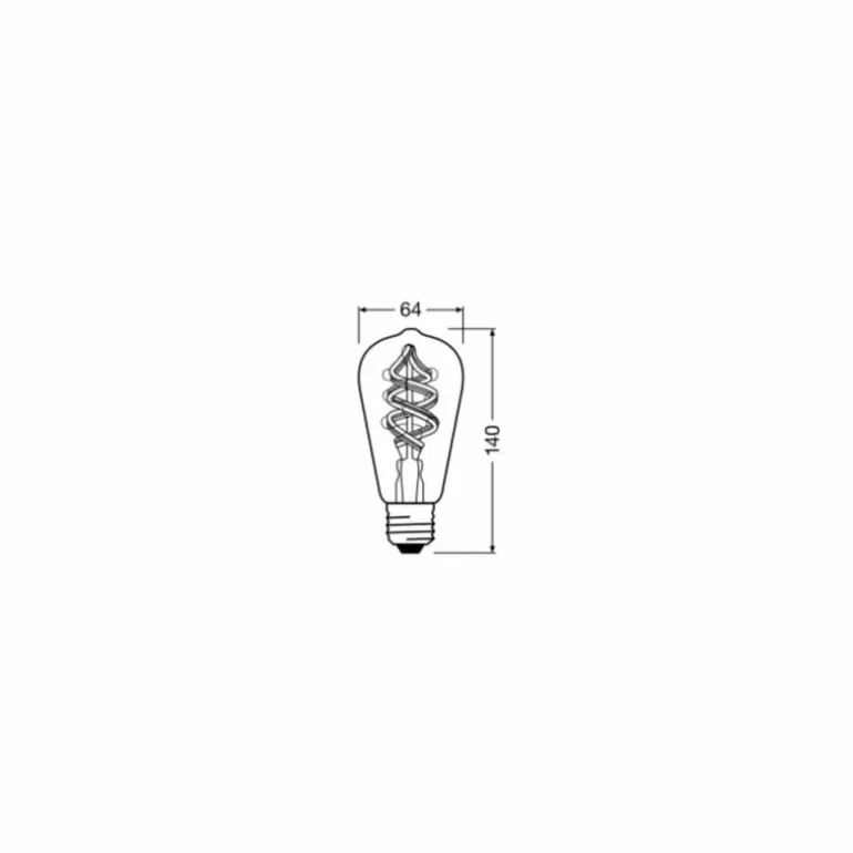 LEDVANCE Smart+ LED E27 4,5 watt 2700 kelvin 300 lumen
