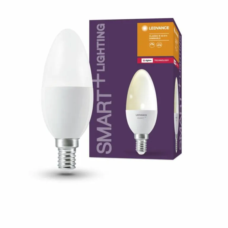 LEDVANCE SMART+ LED E14 4,9 watt 2700 kelvin 470 lumen