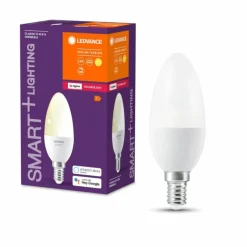 LEDVANCE SMART+ LED E14 4,9 watt 2700 kelvin 470 lumen
