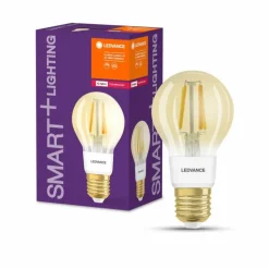 LEDVANCE Smart+ LED E27 6 watt 2400 kelvin 680 lumen