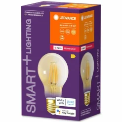 LEDVANCE Smart+ LED E27 6 watt 2400 kelvin 680 lumen