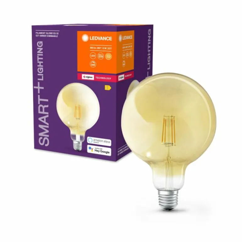 LEDVANCE Smart+ LED E27 6 watt 2400 kelvin 680 lumen