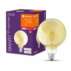 LEDVANCE Smart+ LED E27 6 watt 2400 kelvin 680 lumen