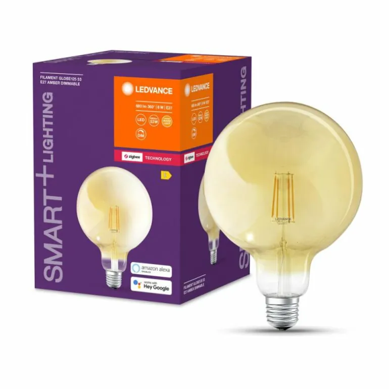 LEDVANCE Smart+ LED E27 6 watt 2400 kelvin 680 lumen