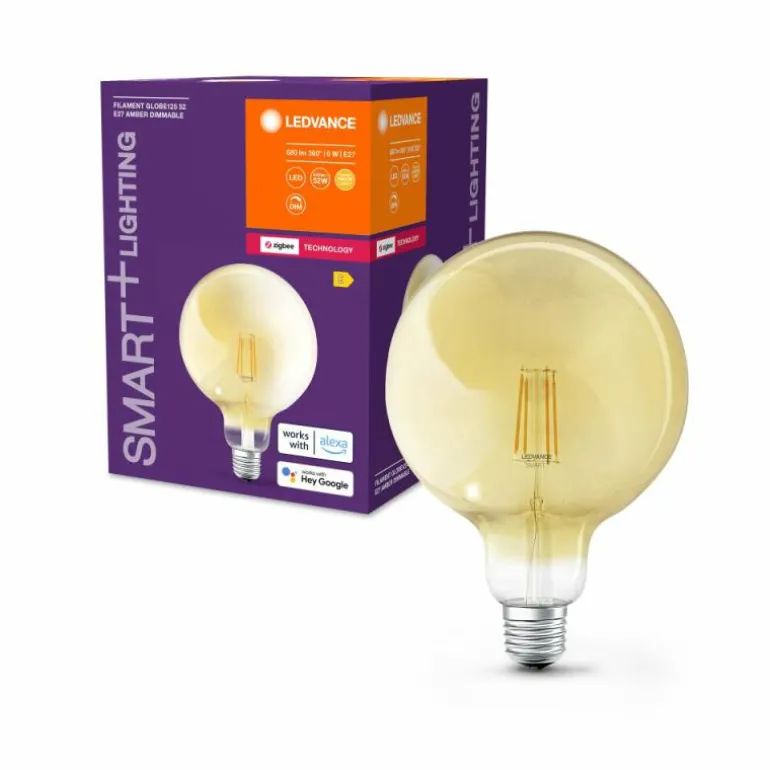 LEDVANCE Smart+ LED E27 6 watt 2400 kelvin 680 lumen