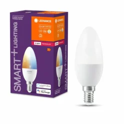 LEDVANCE SMART+ LED E14 4,9 watt 2700-6500 kelvin 470 lumen