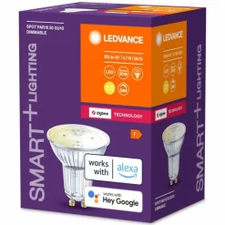 LEDVANCE SMART+ LED GU10 4,7 watt 2700 kelvin 350 lumen