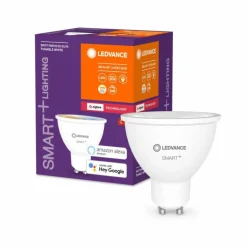 LEDVANCE SMART+ LED GU10 4,7 watt 2700-6500 kelvin 350 lumen