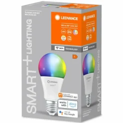 LEDVANCE SMART+ WiFi LED E27 9 watt 2700-6500 kelvin 806 lumen