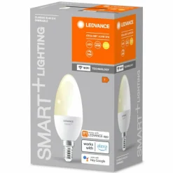 LEDVANCE SMART+ WiFi LED E14 4,9 watt 2700 kelvin 470 lumen