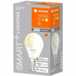 LEDVANCE SMART+ WiFi LED E14 4,9 watt 2700 kelvin 470 lumen