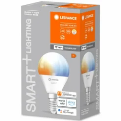 LEDVANCE SMART+ WiFi LED E14 4,9 watt 2700-6500 kelvin 470 lumen