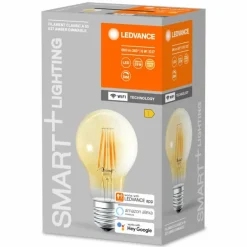 LEDVANCE SMART+ WiFi LED E27 6 watt 2400 kelvin 680 lumen