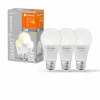 LEDVANCE SMART+ WiFi Lot de 3 LED E27 9,5 watt 2700 kelvin 1055 lumen