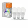 LEDVANCE SMART+ WiFi Lot de 3 LED E27 14 watt 2700-6500 kelvin 1521 lumen