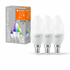 LEDVANCE SMART+ WiFi Lot de 3 LED E14 4,9 watt 2700-6500 kelvin 470 lumen