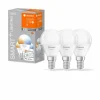 LEDVANCE SMART+ WiFi Lot de 3 LED E14 4,9 watt 2700-6500 kelvin 470 lumen