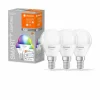 LEDVANCE SMART+ WiFi Lot de 3 LED E14 4,9 watt 2700-6500 kelvin 470 lumen