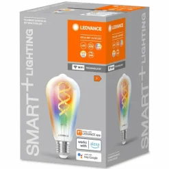 LEDVANCE SMART+WIFI LED E27 4,8 watt 2700-6500 kelvin 470 lumen