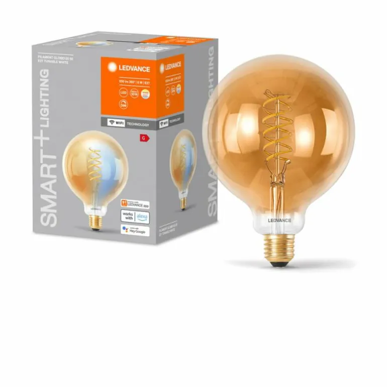 LEDVANCE SMART+WIFI LED E27 8 watt 2200-5000 kelvin 600 lumen