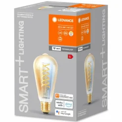 LEDVANCE SMART+WIFI LED E27 8 watt 2200-5000 kelvin 600 lumen