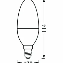 LEDVANCE Sun@Home LED E14 4,9 Watt 2200-5000 Kelvin 425 Lumen
