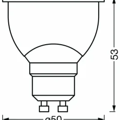 LEDVANCE Sun@Home LED GU10 4,9 Watt 2200-5000 Kelvin 268 Lumen
