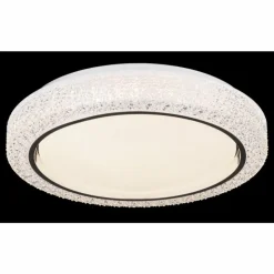 Luminaires Globo Lighting Éclairage Led|Liami Plafonnier LED Blanc, 1 lumière
