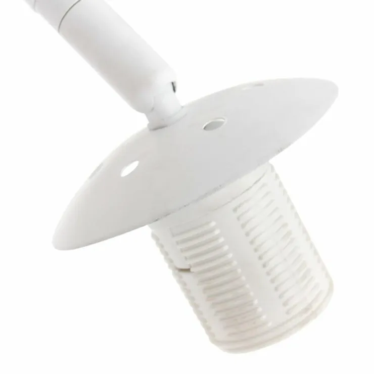 Luminaires Steinhauer Lampadaires Et Lampes Sur Pied|Light Lampadaire Blanc, 1 lumière