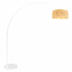 Luminaires Steinhauer Lampadaires Et Lampes Sur Pied|Light Lampadaire Blanc, 1 lumière