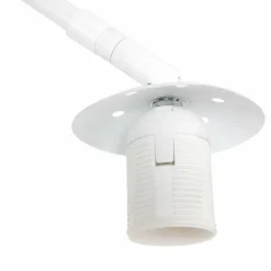 Luminaires Steinhauer Lampadaires Et Lampes Sur Pied|Light Lampadaire Blanc, 1 lumière