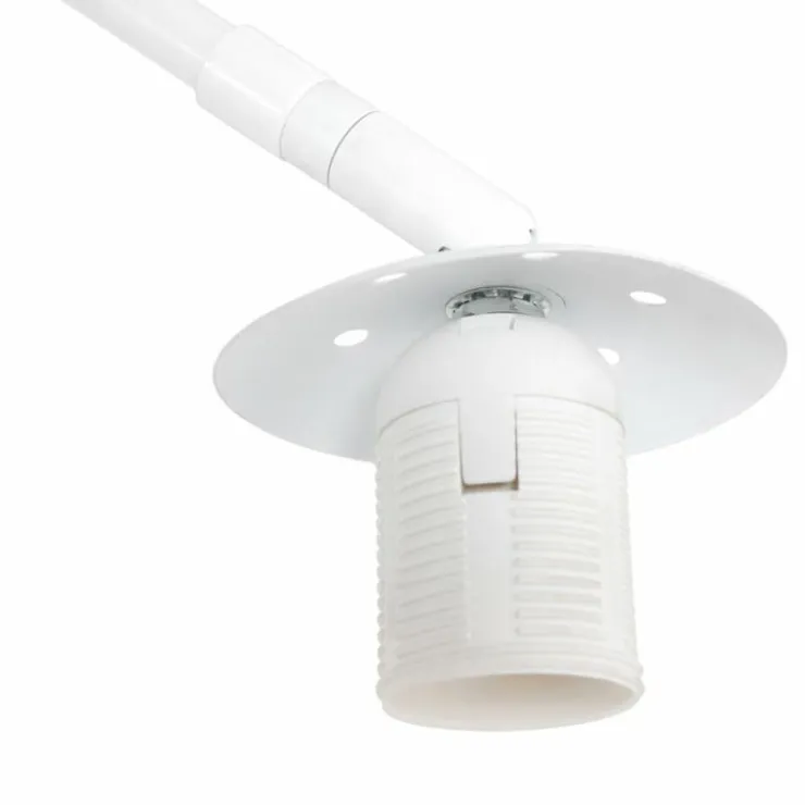 Luminaires Steinhauer Lampadaires Et Lampes Sur Pied|Light Lampadaire Blanc, 1 lumière