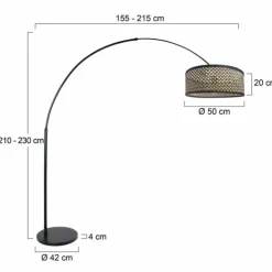 Luminaires Steinhauer Lampadaires Et Lampes Sur Pied|Light Lampadaire Noir, 1 lumière