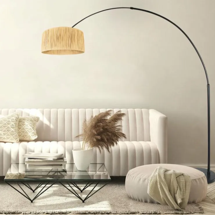 Luminaires Steinhauer Lampadaires Et Lampes Sur Pied|Light Lampadaire Noir, 1 lumière