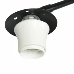 Luminaires Steinhauer Lampadaires Et Lampes Sur Pied|Light Lampadaire Noir, 1 lumière