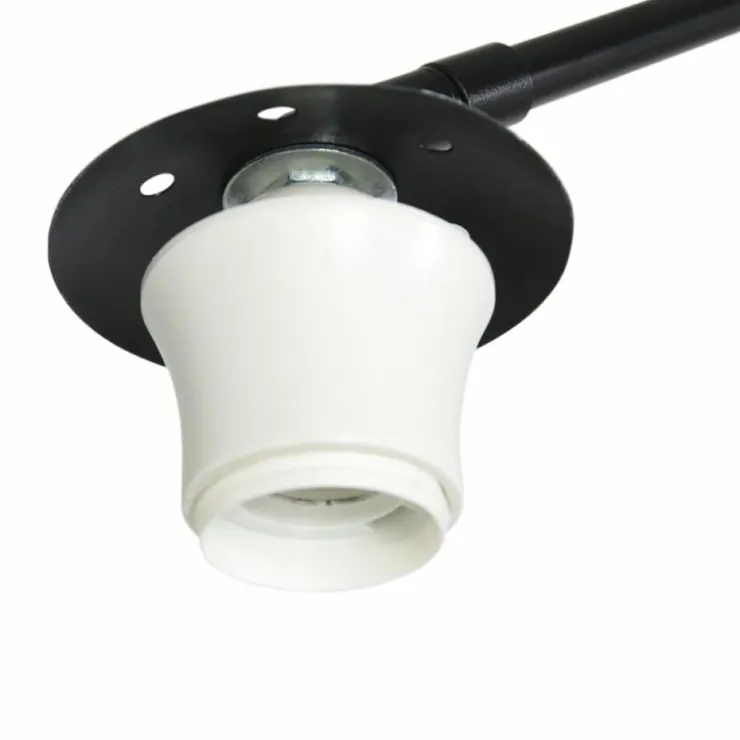 Luminaires Steinhauer Lampadaires Et Lampes Sur Pied|Light Lampadaire Noir, 1 lumière