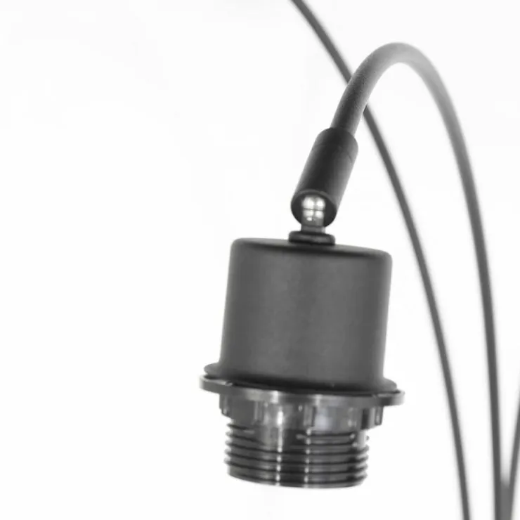 Luminaires Steinhauer Lampadaires Et Lampes Sur Pied|Light Lampadaire Noir, 3 lumières