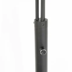Luminaires Steinhauer Lampadaires Et Lampes Sur Pied|Light Lampadaire Noir, 3 lumières