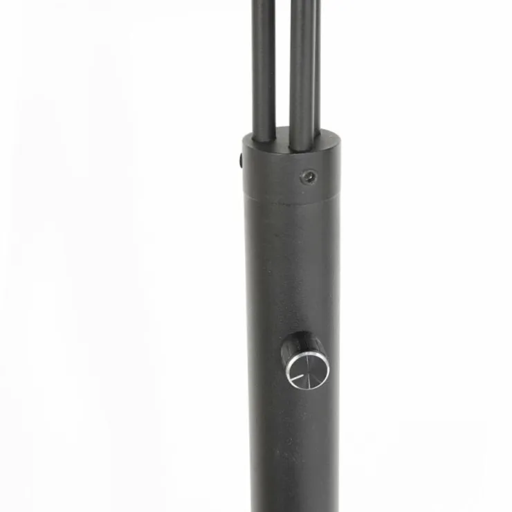 Luminaires Steinhauer Lampadaires Et Lampes Sur Pied|Light Lampadaire Noir, 3 lumières