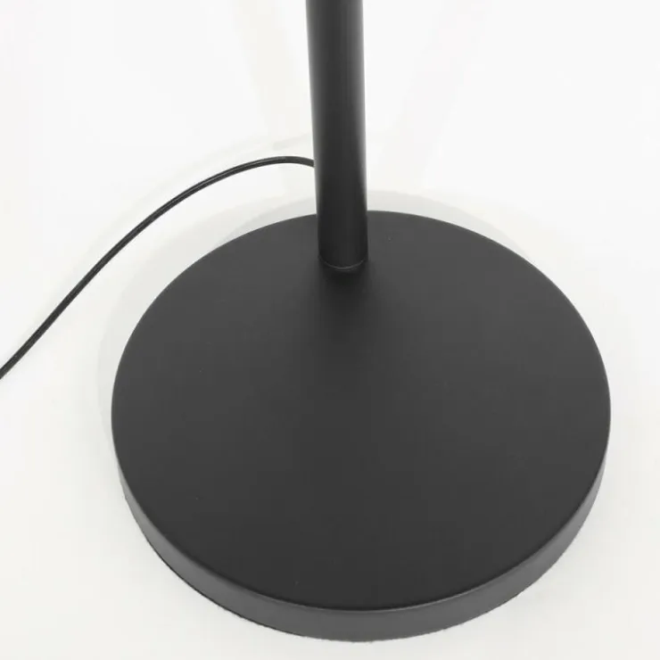 Luminaires Steinhauer Lampadaires Et Lampes Sur Pied|Light Lampadaire Noir, 3 lumières