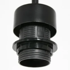 Luminaires Steinhauer Suspensions|Light Suspension Noir, 1 lumière