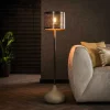 hofstein Lampadaires Et Lampes Sur Pied|Lilleballe Lampadaire Crème, Gris, 1 lumière