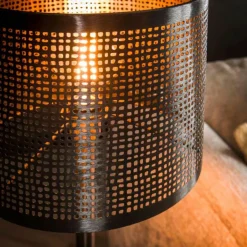 hofstein Lampadaires Et Lampes Sur Pied|Lilleballe Lampadaire Crème, Gris, 1 lumière