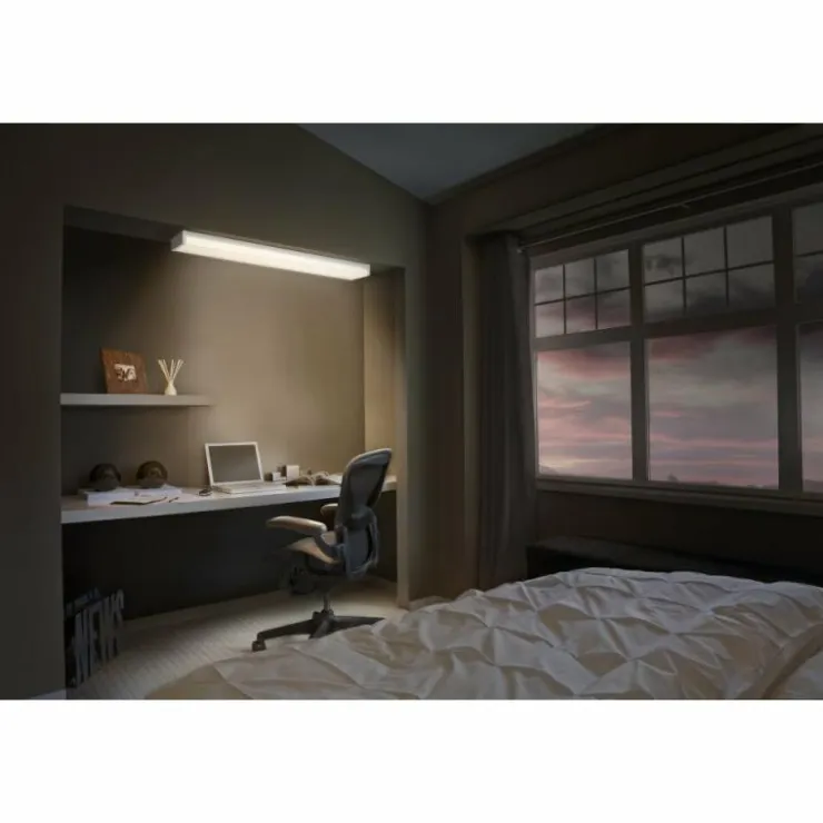 Luminaires Ledvance Éclairage Led|LINE Applique murale / Plafonnier LED Blanc, 1 lumière, Télécommandes