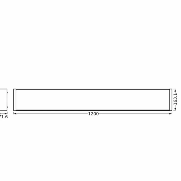 Luminaires Ledvance Éclairage Led|LINE Applique murale / Plafonnier LED Blanc, 1 lumière, Télécommandes