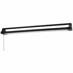 Luminaires Ledvance Éclairage Led|LINE Applique murale / Plafonnier LED Noir, 1 lumière