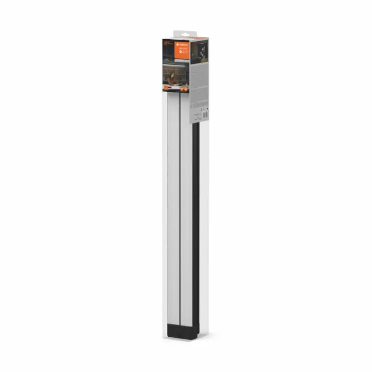 Luminaires Ledvance Éclairage Led|LINE Applique murale / Plafonnier LED Noir, 1 lumière
