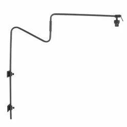 Luminaires Steinhauer Appliques|Linstrøm Applique murale Noir, 1 lumière