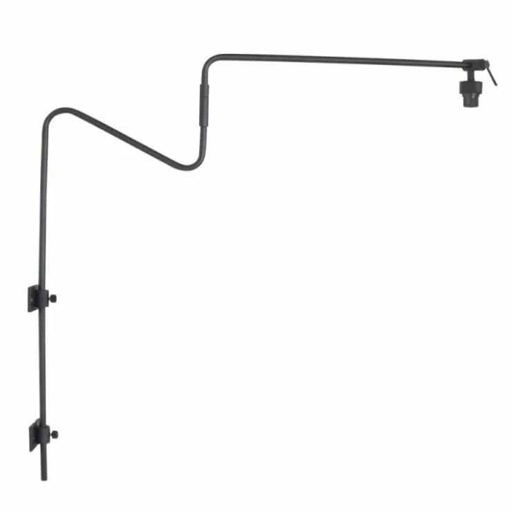 Luminaires Steinhauer Appliques|Linstrøm Applique murale Noir, 1 lumière