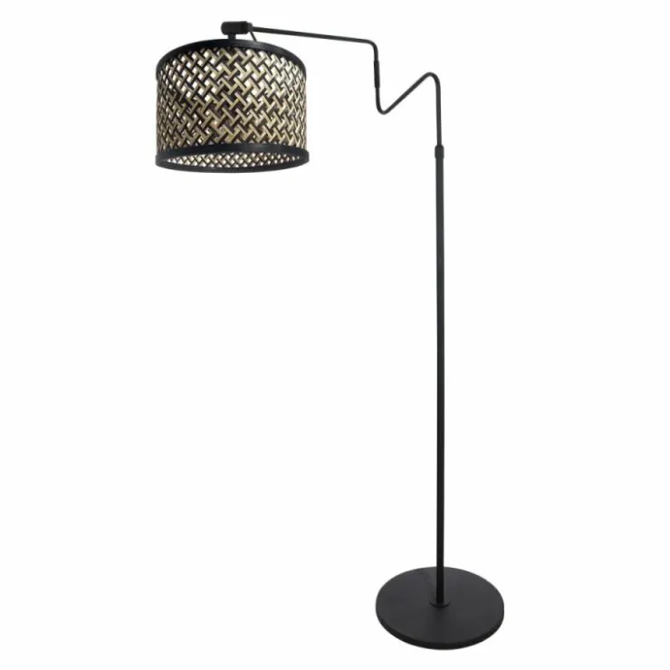 Luminaires Steinhauer Lampadaires Et Lampes Sur Pied|Linstrøm Lampadaire Noir, 1 lumière